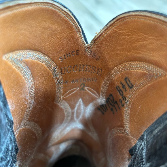 OOAK Vintage Lucchese size 8.5D men’s/ 10 women - Picture 6 of 9